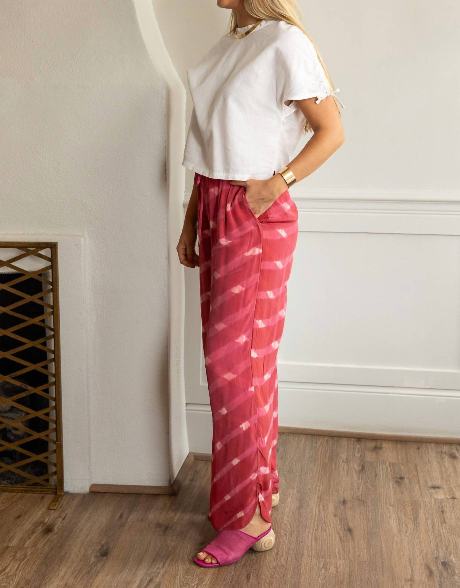 Exvoto - Aiden Wide Leg Trouser