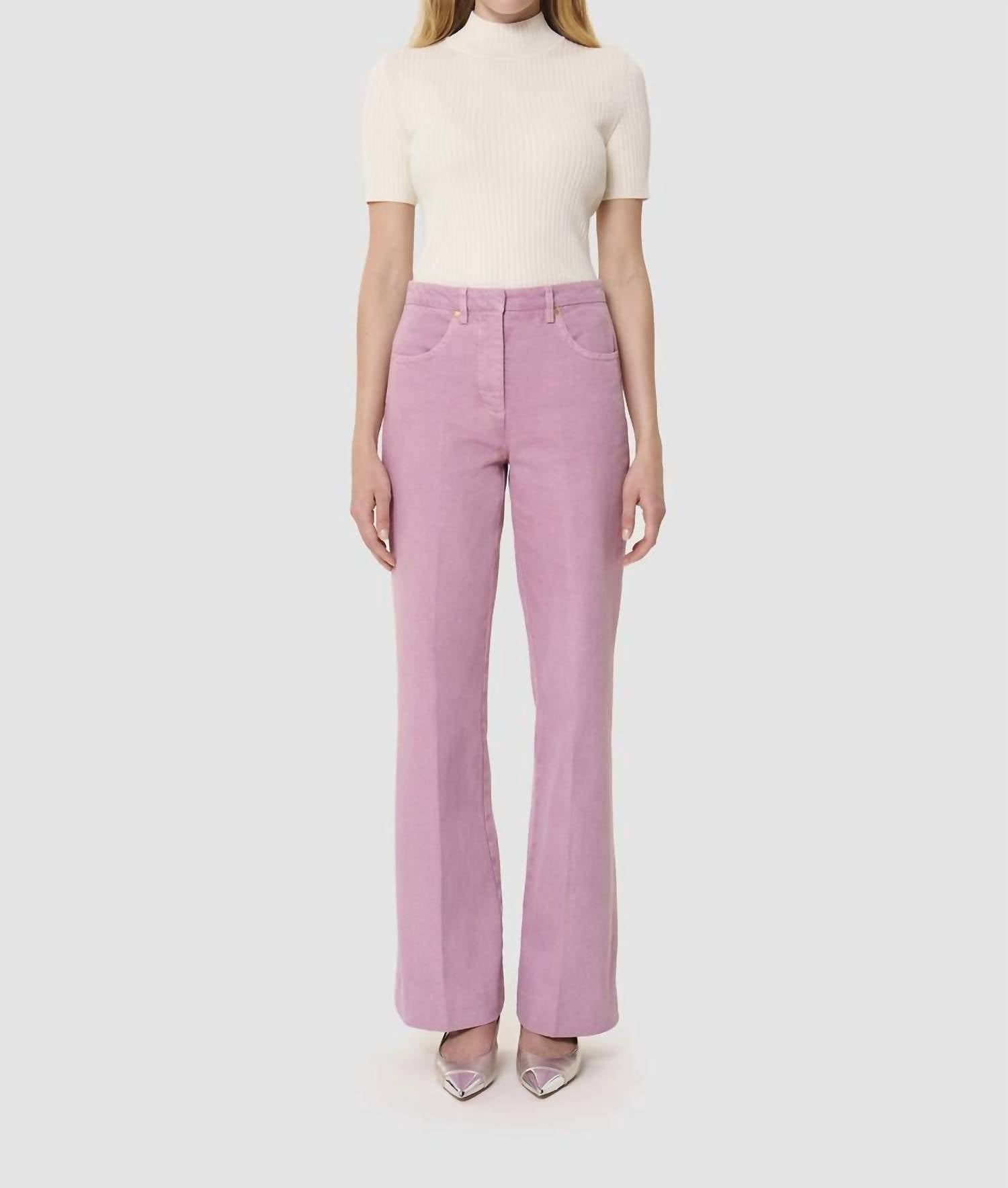 Tara Jarmon - Jerome High-rise Jeans