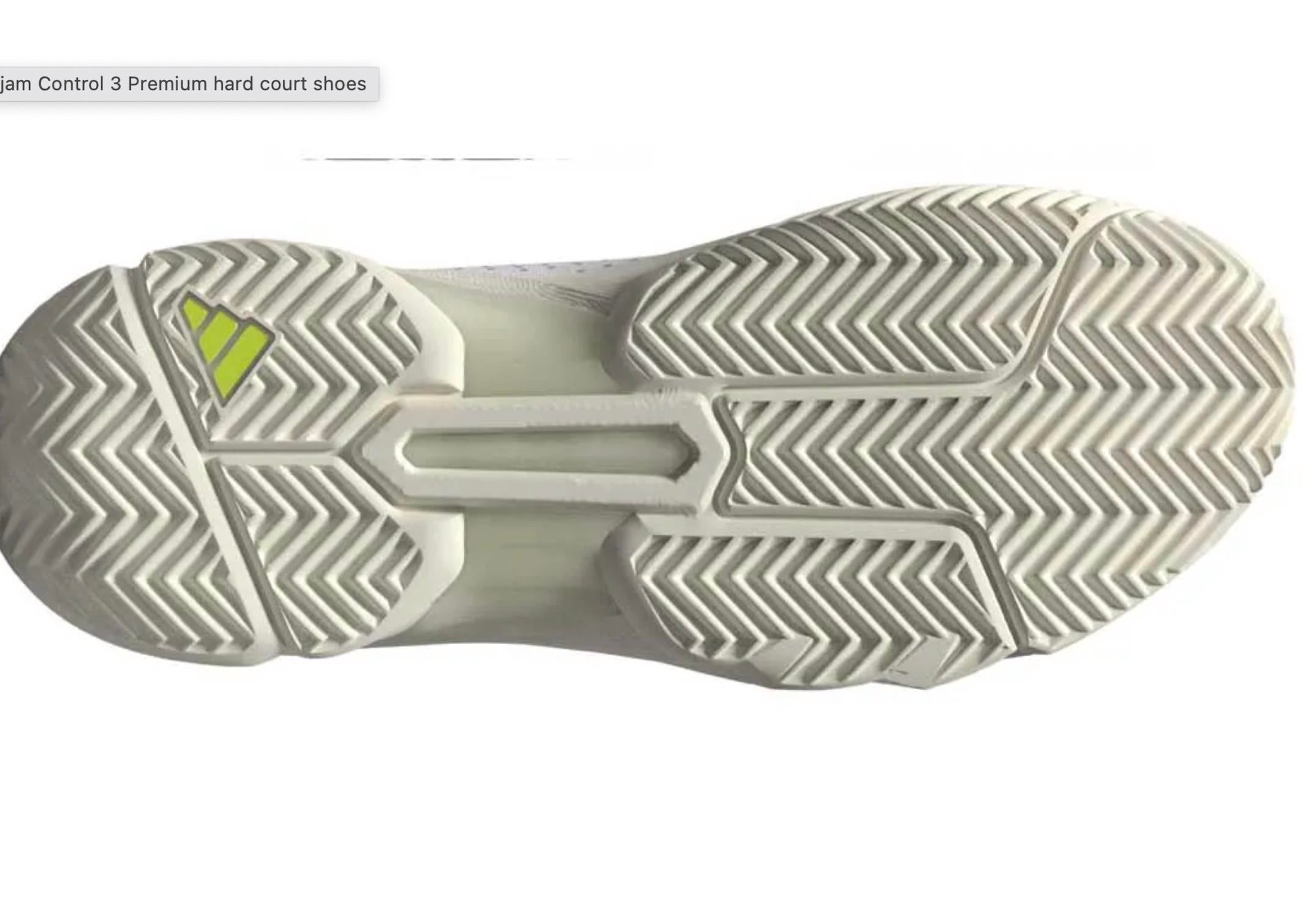 Adidas - Men's CourtJam Control 3 Premium Sneakers