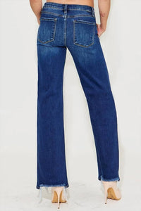 Risen - Coop Low Rise Wide Leg Jean