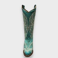Corral - Women's Western Feather Cowgirl Boots