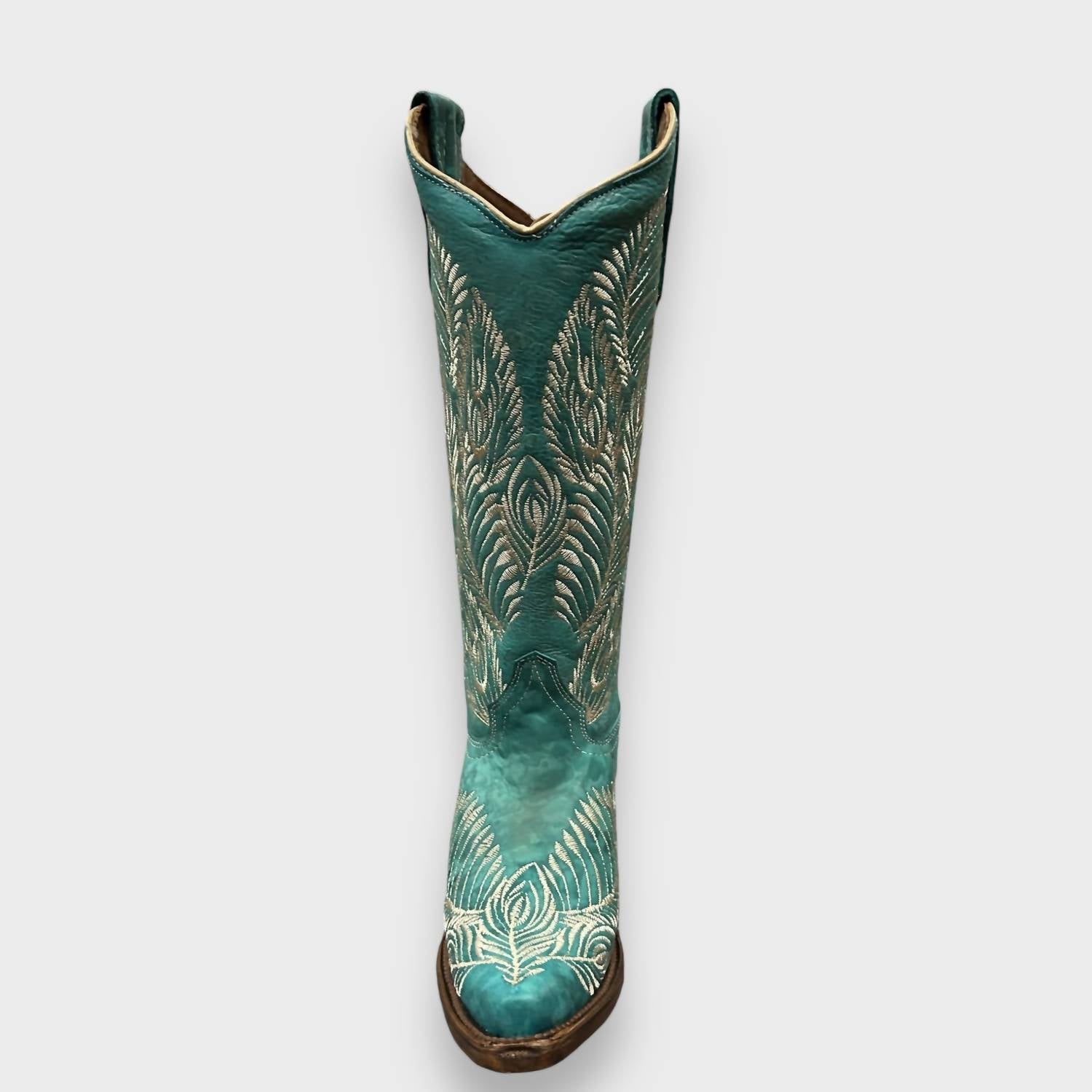 Corral - Women's Western Feather Cowgirl Boots