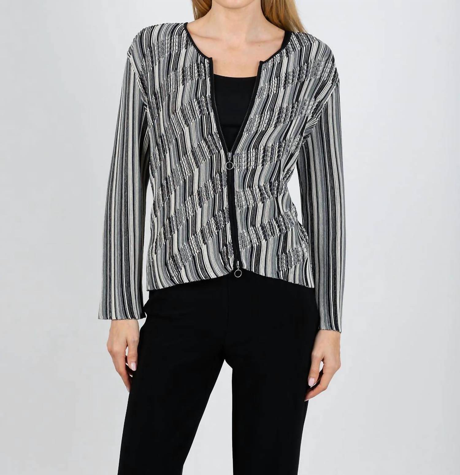 Aldo Martins - Angela Zip-up Cardigan