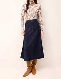 Marie Oliver - Yuko Midi Skirt