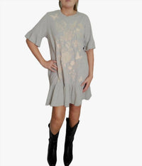 Johnny Was - RUFFLE SLEEVE KNIT DIINA DRESS
