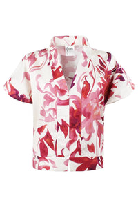 Finley - Kyoto Floral Suki Popover Top