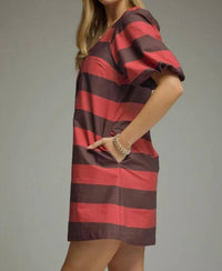 Entro - Sunset Harbor Dress