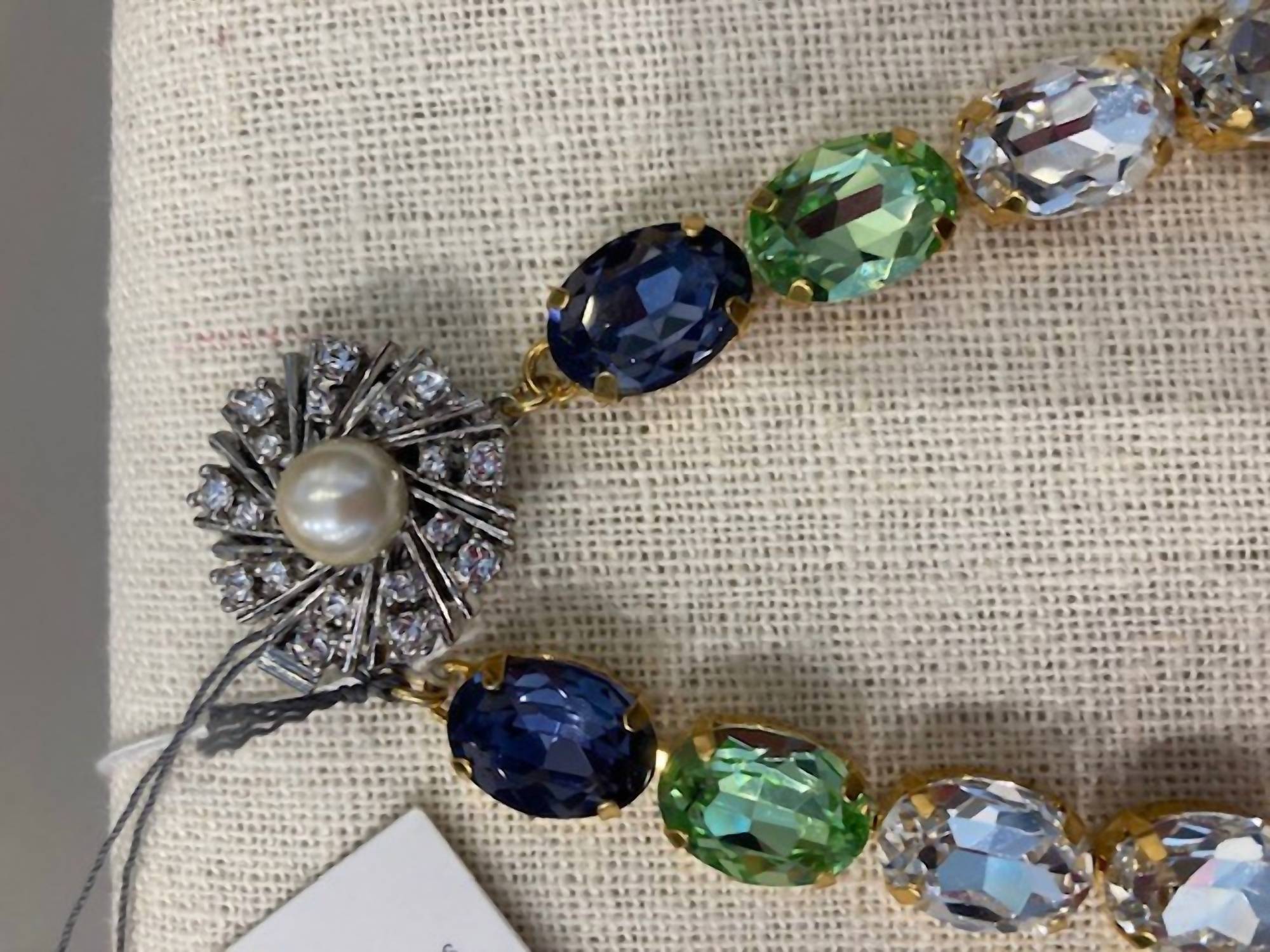 Anton Heunis - Oval Crystal Semi Choker