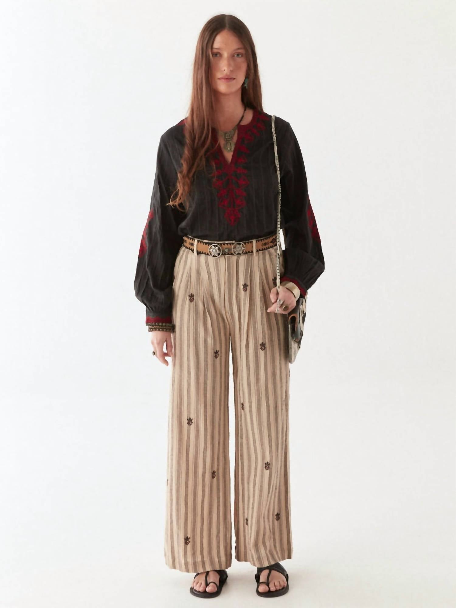 Maison Hotel - Leila Blouse