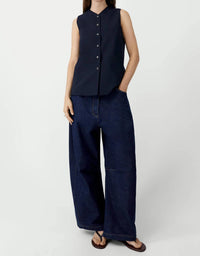 Cordera - Tailored Button Front Vest