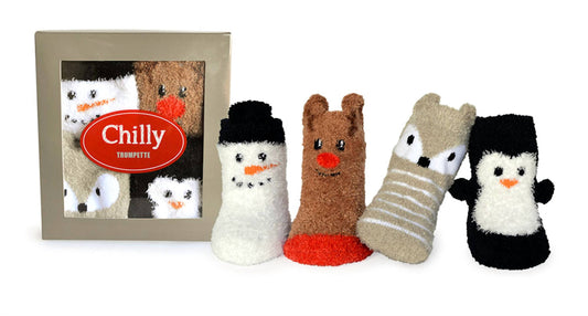 Trumpette - Chilly Socks - 4 Pack