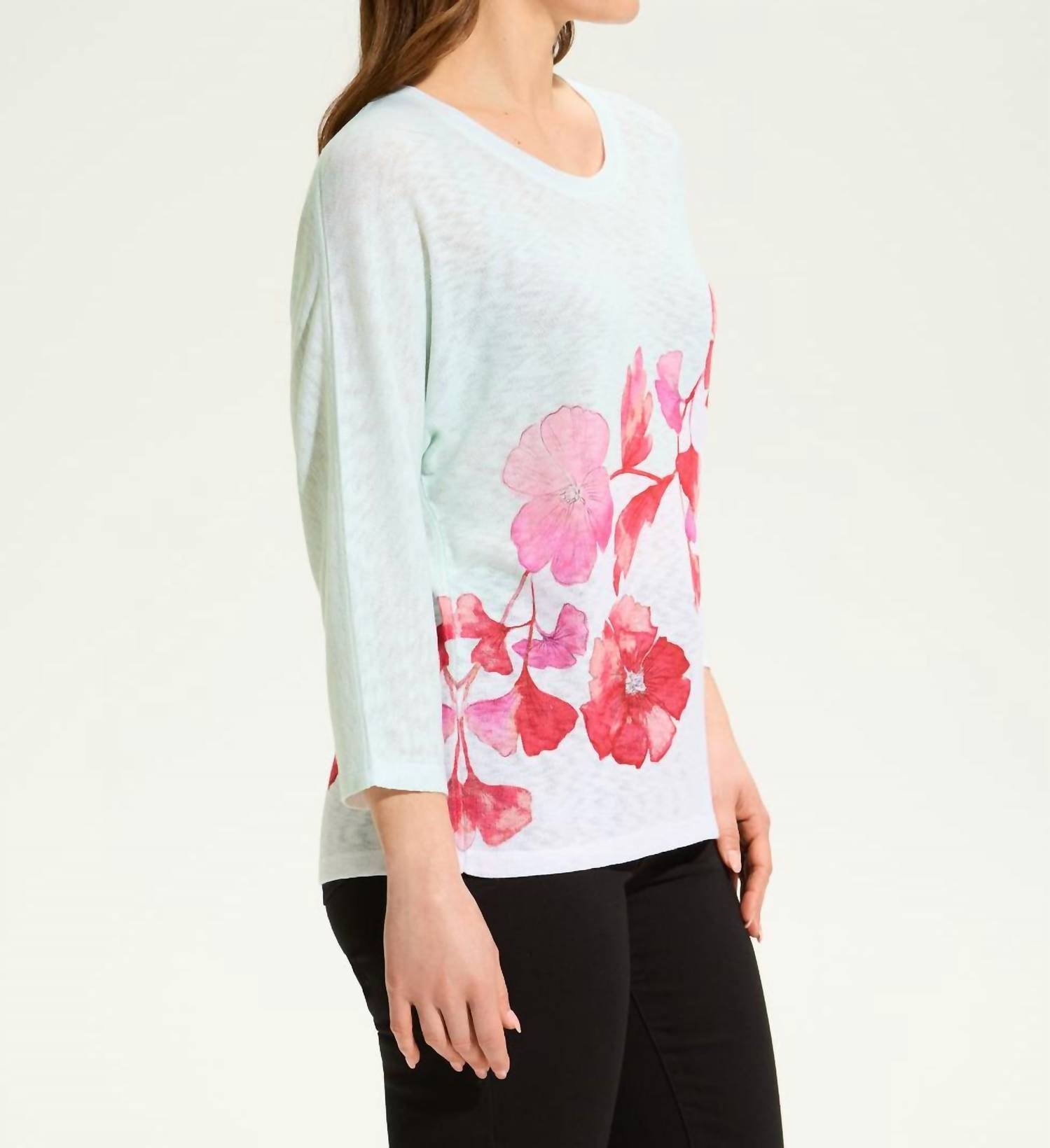 Fdj - Loose Fit Dolman Sleeve Top