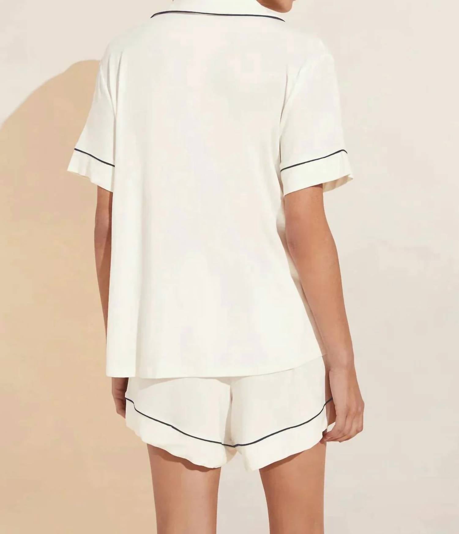 Eberjey - Gisele Relaxed Short Pj Set
