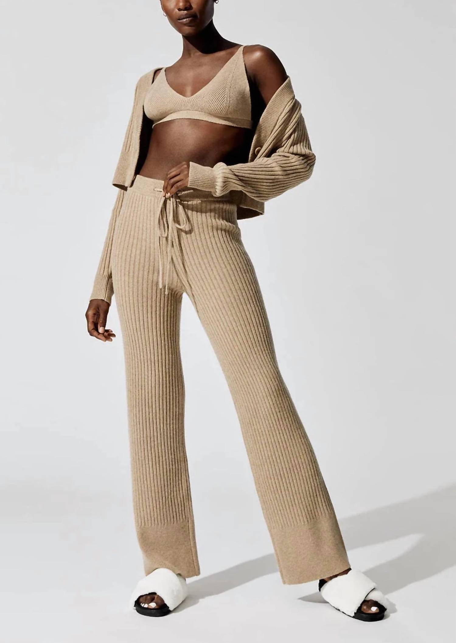 Ona By Yoon Chung - Luna Sweater Bralette