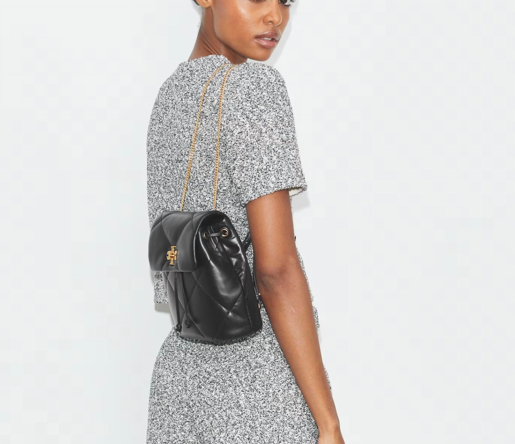 Tory Burch - Kira Diamond Quilt Mini Backpack