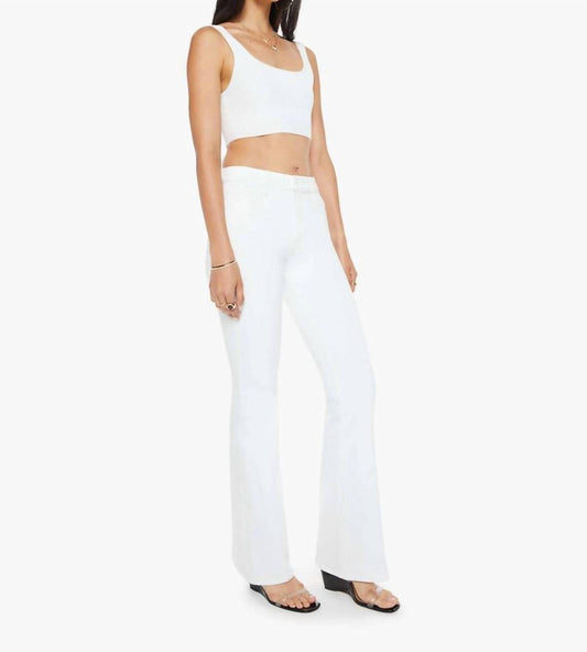 Mother - Weekender Mid Rise Flare Jeans