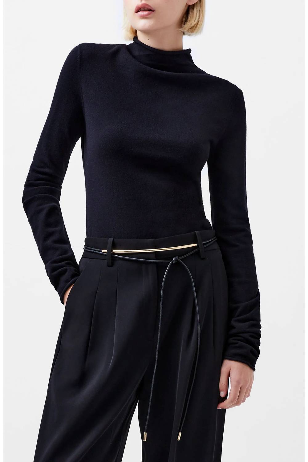 French Connection - Cozysoft Mock-neck Sweater