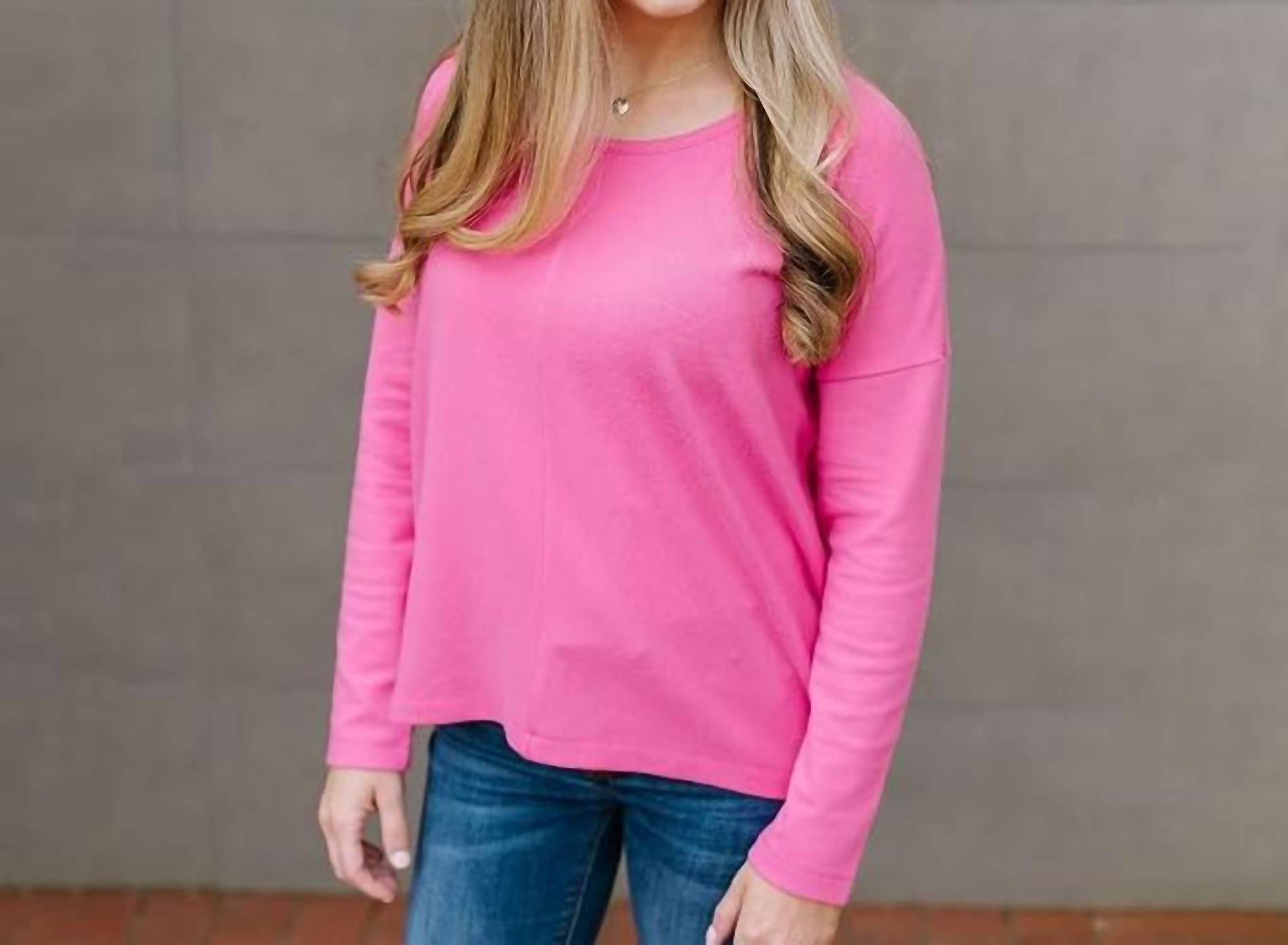 Michelle Mcdowell - Vicki Long Sleeve Top