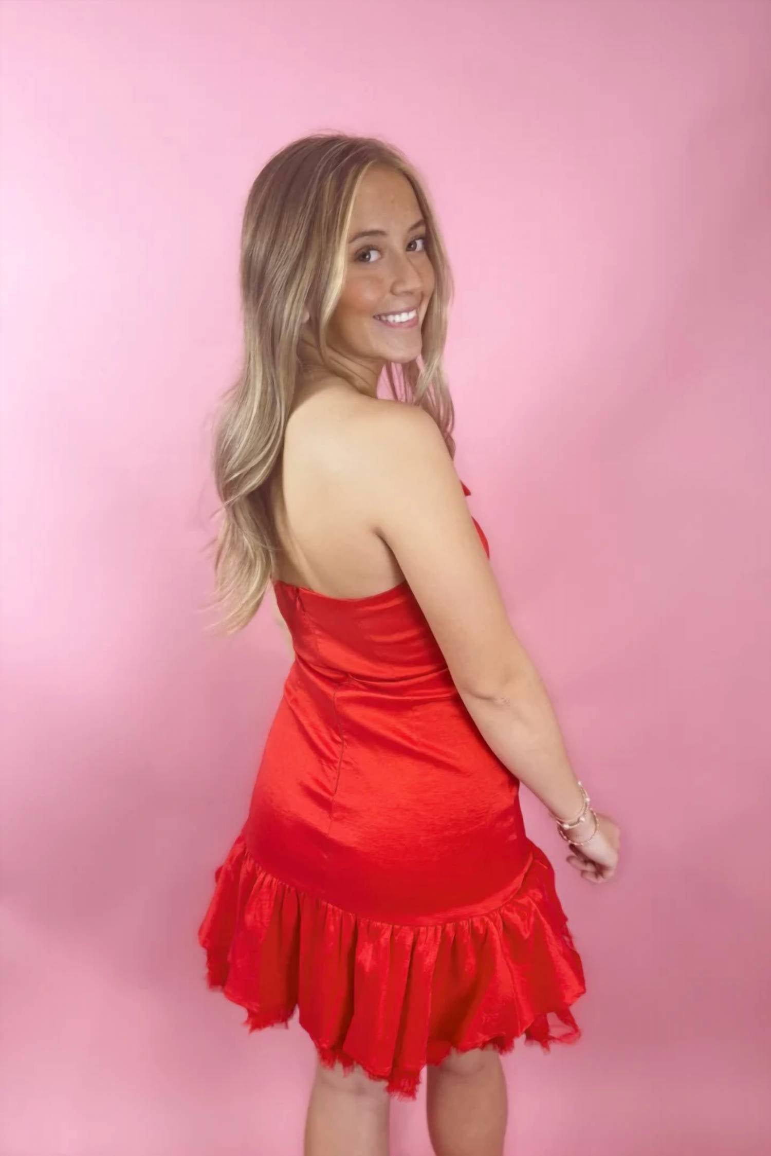 Lena - In Love Mini Dress