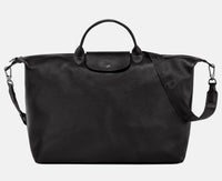 Longchamp - Men's Le Pliage Cuir Large Leather Travel Bag