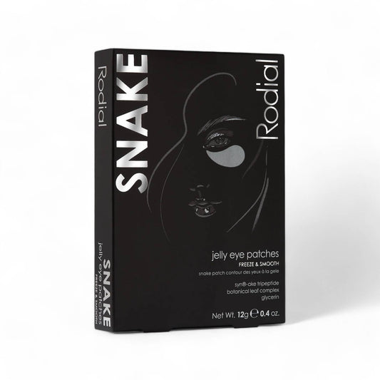 Rodial - SNAKE JELLY EYE PATCHES - BOX OF 4 SACHETS