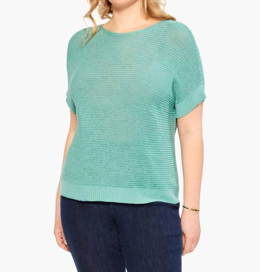 Nic + Zoe - Easy Sleeve Summer Sweater