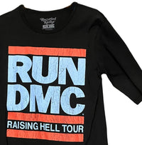 Recycled Karma - Women's Run Dmc Raising Hell Tour Graphic Tee