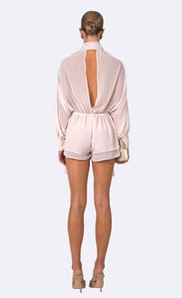Nonchalant Label - Rowan Layered Chiffon Romper