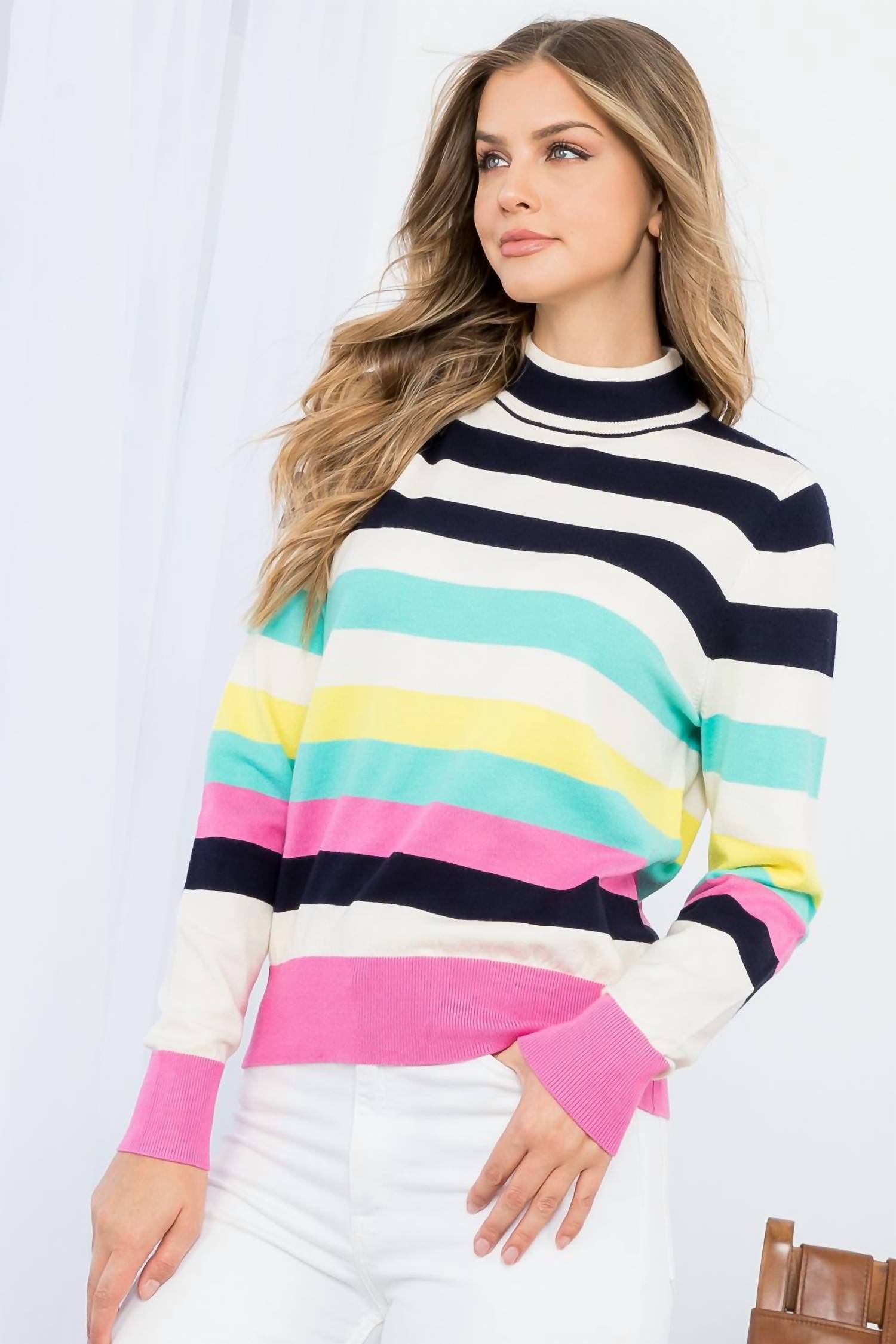 Thml - Marisa Turtleneck Top