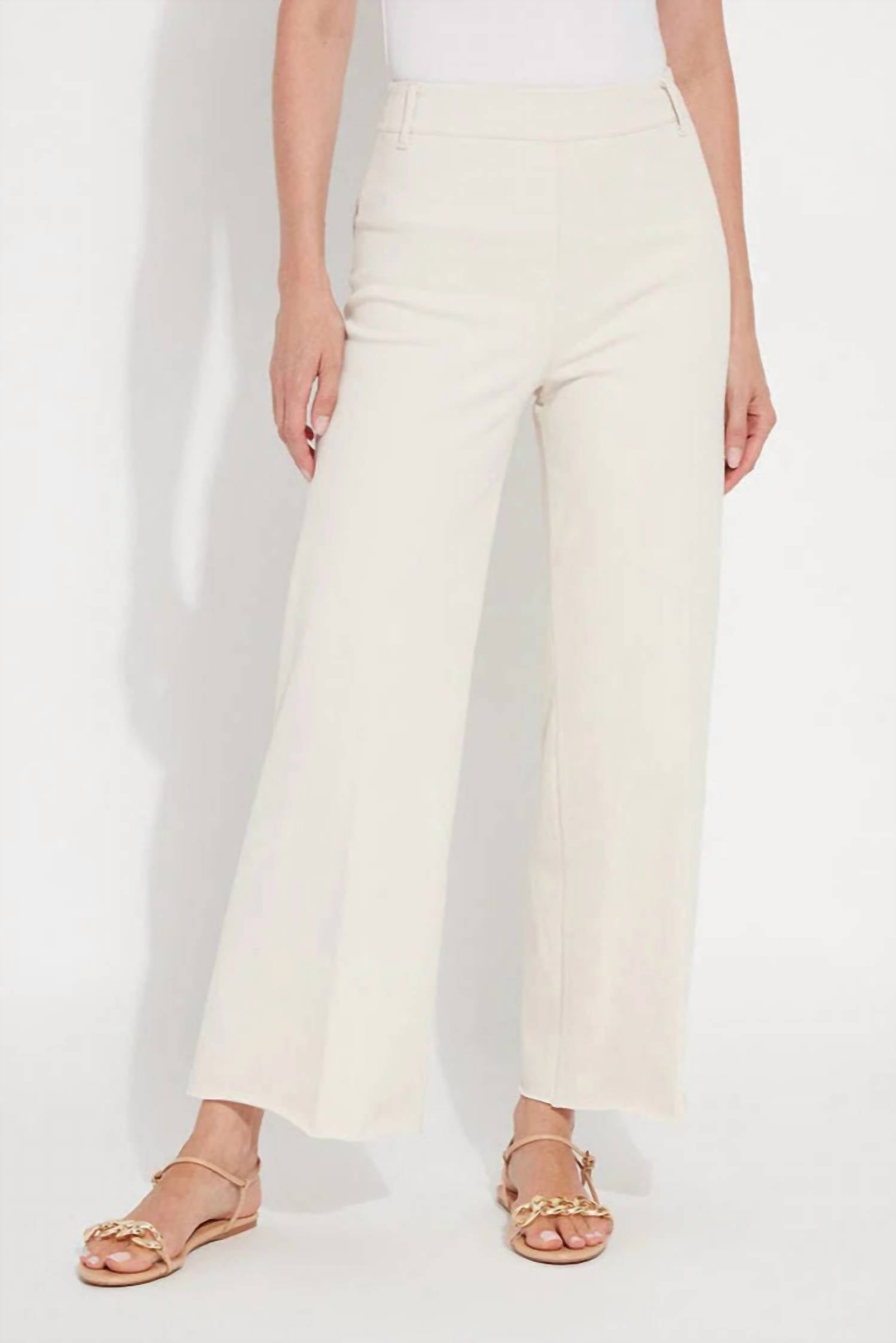 Lysse - Women's Erin Hi Waist Wide Leg Denim