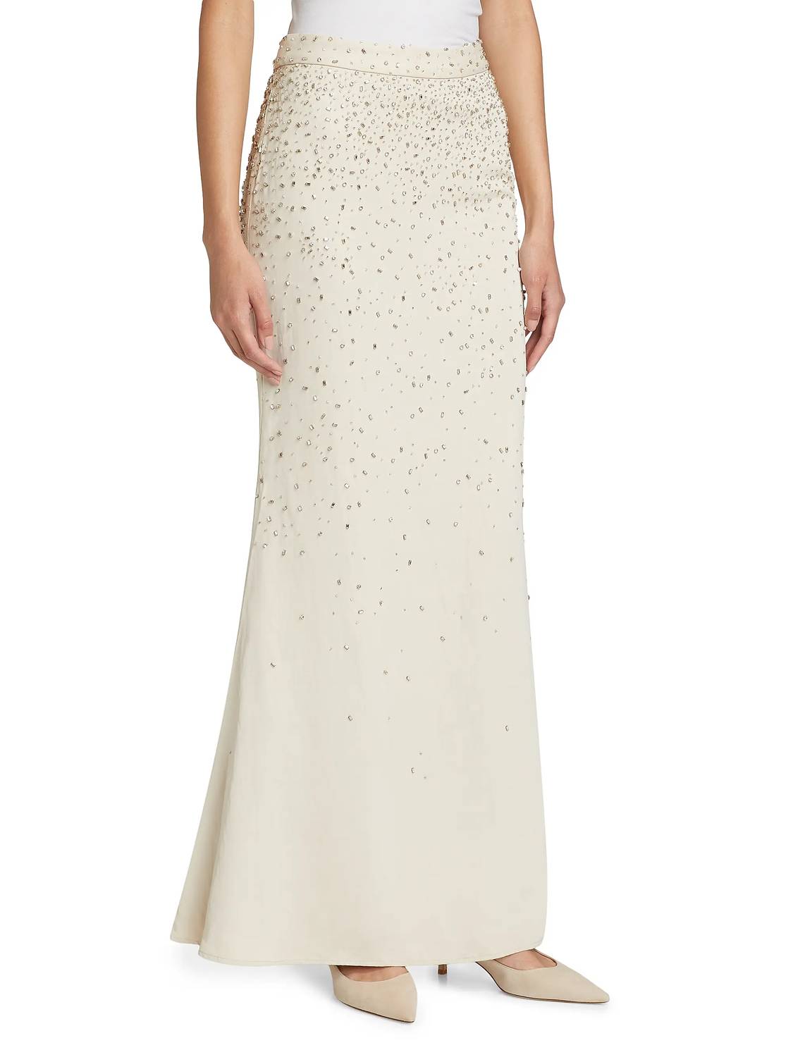 Twp - Women's At Last Skirt With Crystals