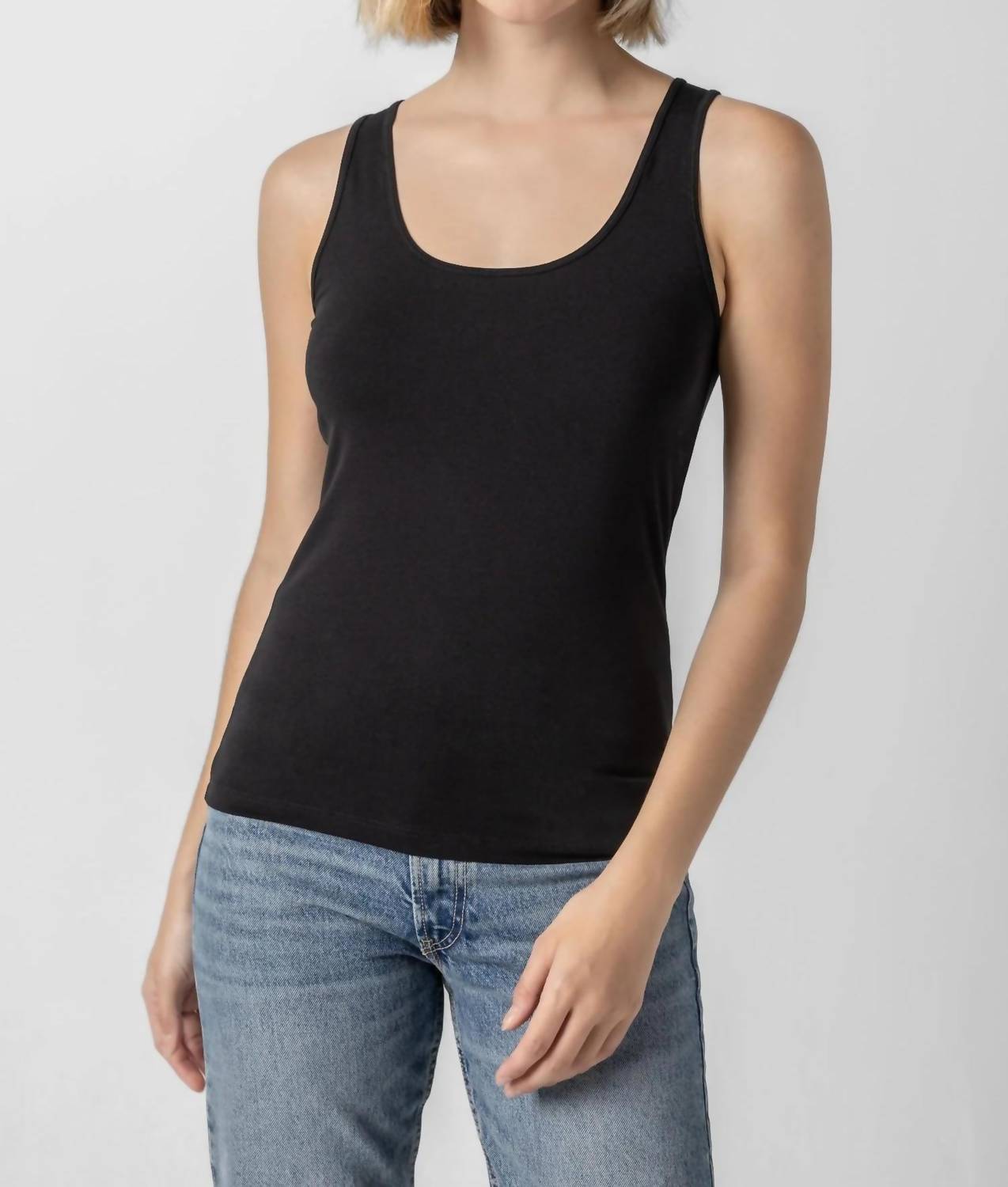 Lilla P - Scoop Tank Top