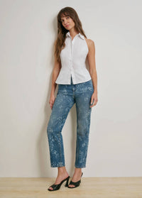 Favorite Daughter - The Valentina Super High Rise Straight Jeans