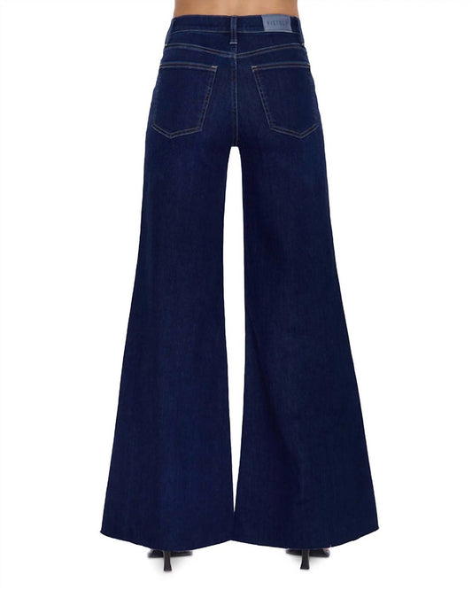 Pistola - Izzy High Rise Wide Leg Jeans