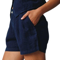 Bella Dahl - Double Pleat Short