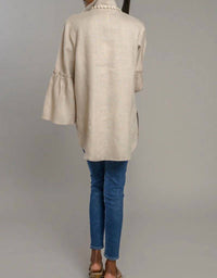 Arte Italica - Kendall Ruffle Sleeve Blouse
