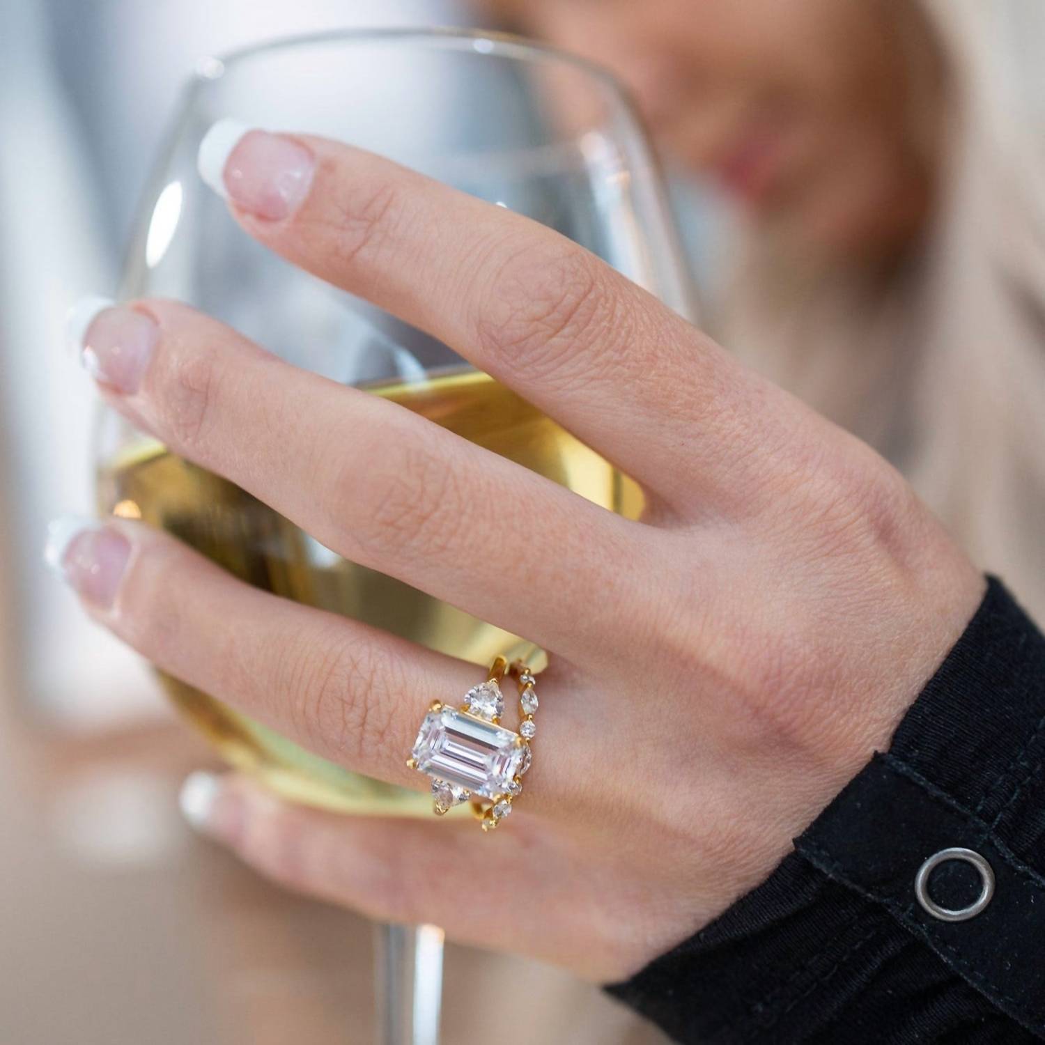 Starlette - Women's Rosalind Stackable Ring