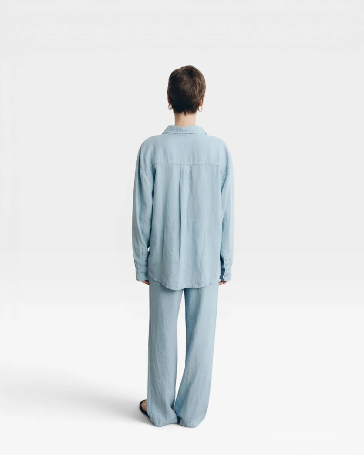 Vir Vita - Cecile Oversized Linen Shirt