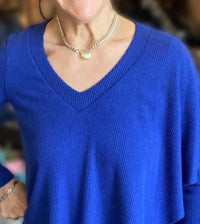 Pure Essence - V-neck Tunic