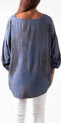 Gigi Moda - Lara V-neck Blouse