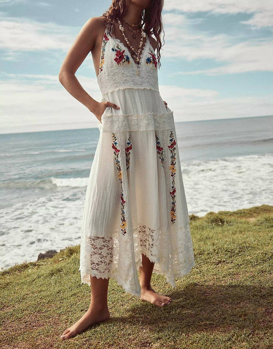 Free People - Keila Midi Dress