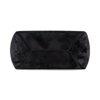 Like Dreams - Women's Harper Lock Suede Tote Bag