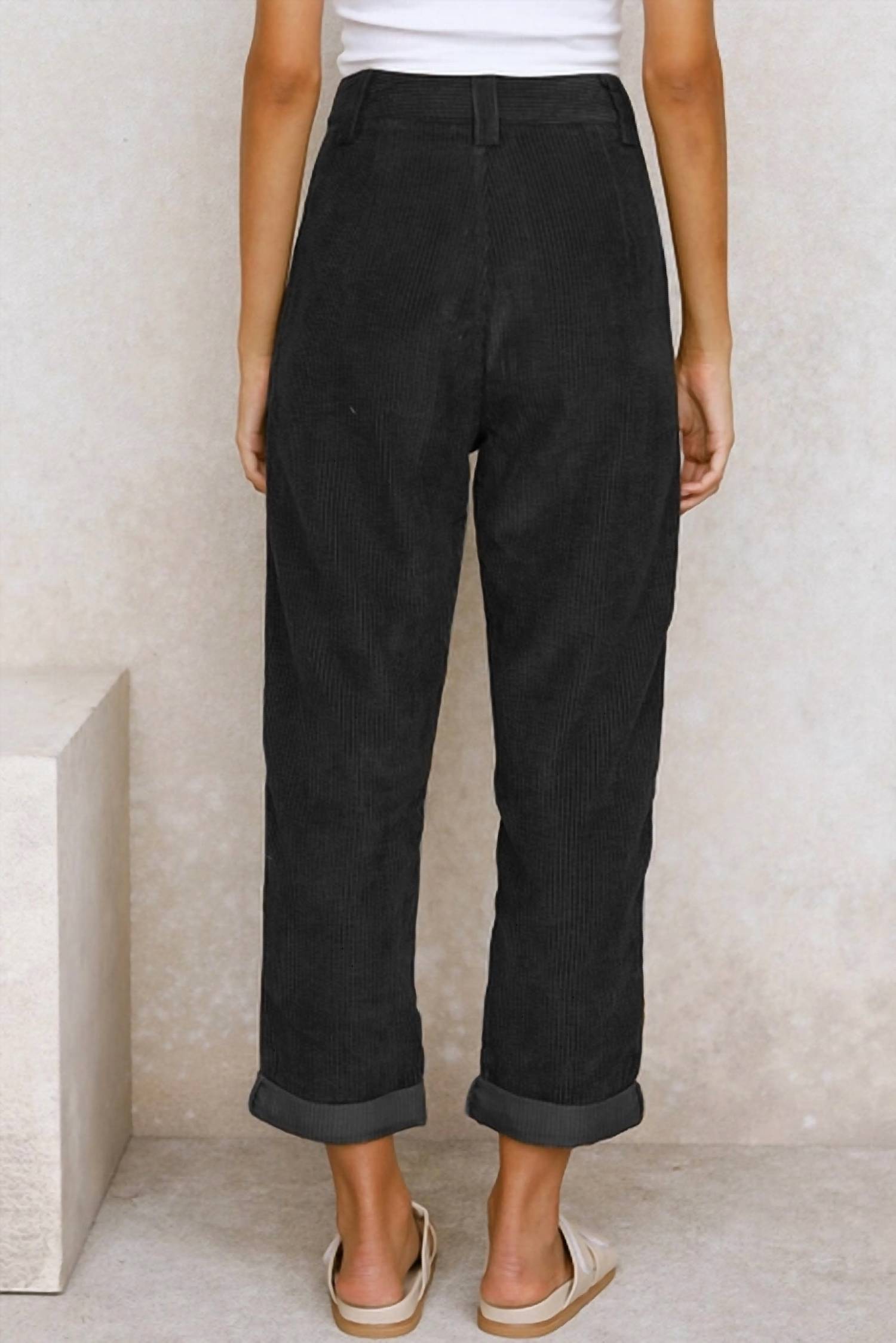 CORDUROY PANTS