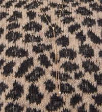 Mother Itsy Crop Jumper in spotted at the front row - women's sweater - view 4