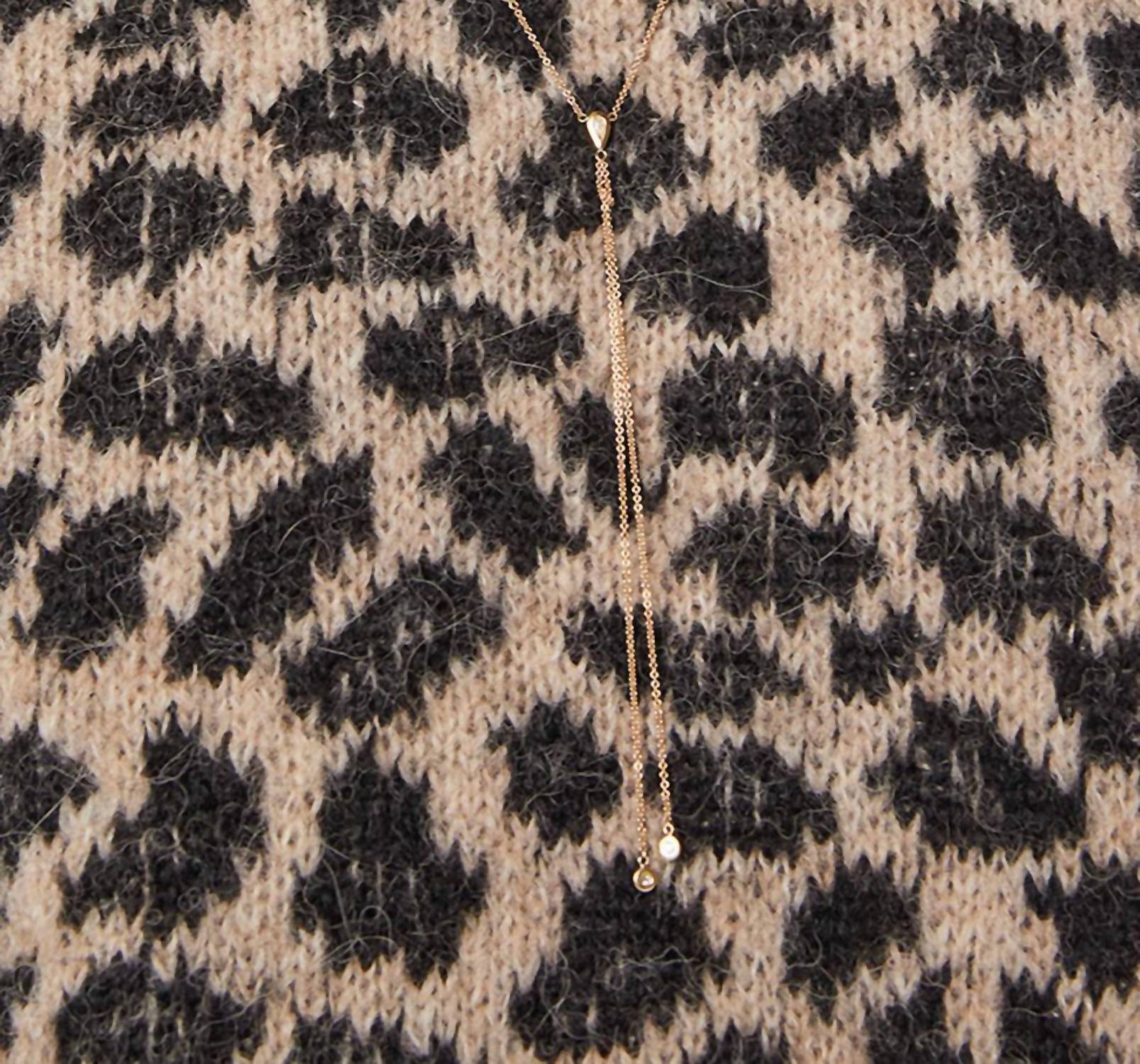 Mother - Itsy Crop Jumper Sweater