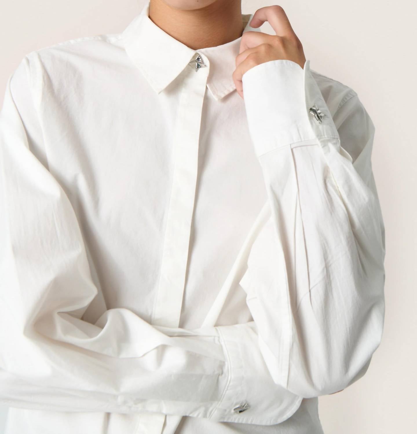 Soaked In Luxury - Slalonna Loose Fit Long Sleeves Shirt