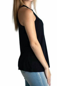 Shirley Stone - Keyhole Tank Top
