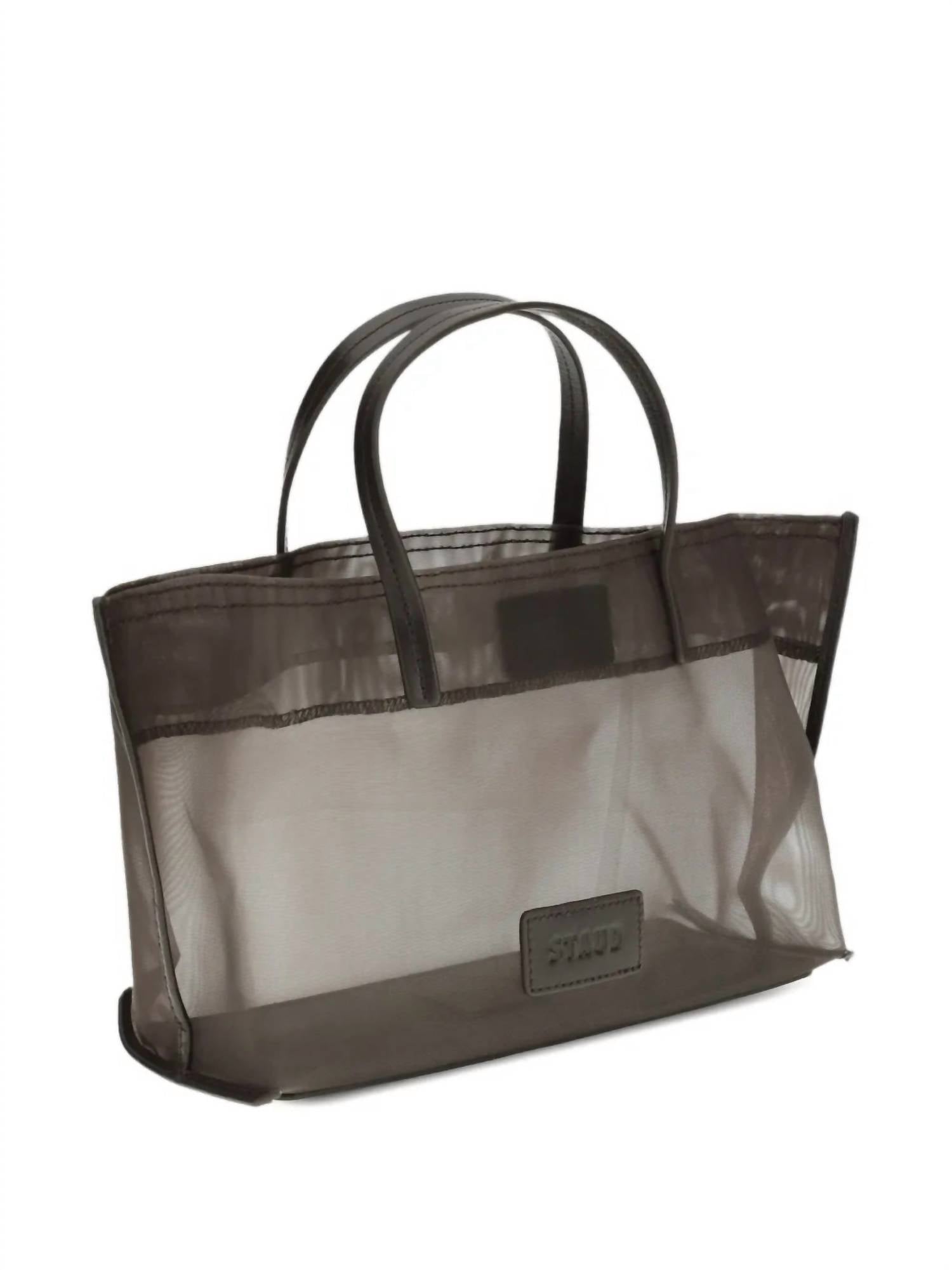 Staud - Women's Christos Mini Mesh Tote