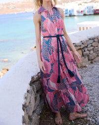 Oliphant - Nautilus Sleeveless Shirt Dress
