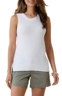 Tommy Bahama - Belle Haven Seed Knit Sleeveless Sweater Tank